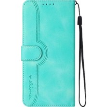 Colorful Shop Realme C63 Case Premium Pu Cüzdan Yerleşik Mıknatıs Kapağı ile Uyumlu (Yurt Dışından)