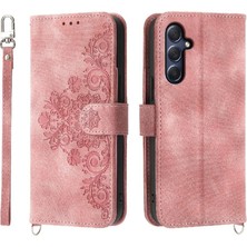 Colorful Shop Samsung Galaxy M54 Bileklik Kabartmalı Çoklu Kredi Kartı Için Flip Case (Yurt Dışından)