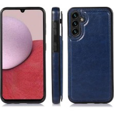 Colorful Shop Samsung Galaxy A54 5g Kickstand Kart Yuvaları Için Cüzdan Kılıf Pu Deri (Yurt Dışından)