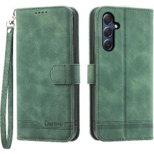 Colorful Shop Samsung Galaxy M54 Kart Yuvaları Manyetik Kapatma Bileklik Için Flip Case (Yurt Dışından)