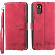 Colorful Shop Samsung Galaxy Xcover 7 Manyetik Kapatma Nakit Cep Kartı Için Flip Case (Yurt Dışından)