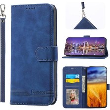 Colorful Shop Samsung Galaxy M54 Kart Yuvaları Manyetik Kapatma Bileklik Için Flip Case (Yurt Dışından)