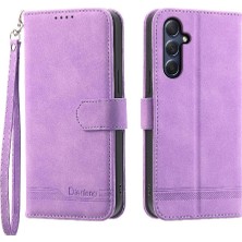 Colorful Shop Samsung Galaxy M54 Kart Yuvaları Manyetik Kapatma Bileklik Için Flip Case (Yurt Dışından)