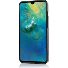 Colorful Shop Cüzdan Kart Tutucu Kılıf ile Huawei Mate 20 Desen Çiçek Pu Deri (Yurt Dışından)