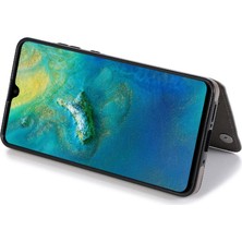 Colorful Shop Cüzdan Kart Tutucu Kılıf ile Huawei Mate 20 Desen Çiçek Pu Deri (Yurt Dışından)