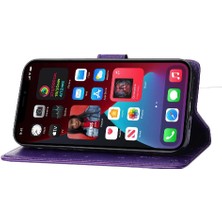 Colorful Shop IPhone 15 Için Filp Durumda Pro Max Kart Tutucu Pu Deri Manyetik Kapatma (Yurt Dışından)