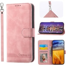 Colorful Shop IPhone 14 Için Flip Case Pro Max Manyetik Kapatma Kart Yuvaları Bileklik (Yurt Dışından)