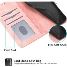 Colorful Shop IPhone 14 Için Flip Case Pro Max Manyetik Kapatma Kart Yuvaları Bileklik (Yurt Dışından)