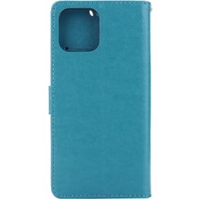 Colorful Shop IPhone 13 Için Filp Durumda Pro Max Kickstand Kart Tutucu Pu Deri Bilek (Yurt Dışından)