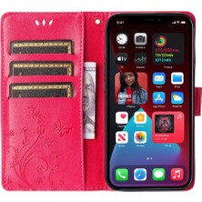 Colorful Shop IPhone 15 Için Filp Durumda Pro Max Kart Tutucu Pu Deri Manyetik Kapatma (Yurt Dışından)