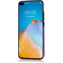 Colorful Shop Cüzdan Kart Tutucu Kılıf ile Huawei P40 Pro Pu Deri Çevirme Darbeye (Yurt Dışından)