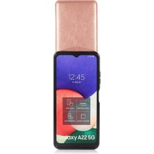 Colorful Shop Samsung Galaxy A22 5g Kılıf Cüzdan Kart Tutucu Manyetik ile Uyumlu (Yurt Dışından)