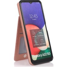 Colorful Shop Samsung Galaxy A22 5g Kılıf Cüzdan Kart Tutucu Manyetik ile Uyumlu (Yurt Dışından)