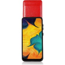 Colorful Shop Kredi Premium Deri ile Samsung Galaxy A20/A30/M10S ile Uyumlu (Yurt Dışından)