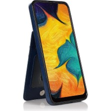 Colorful Shop Kredi Premium Deri ile Samsung Galaxy A20/A30/M10S ile Uyumlu (Yurt Dışından)