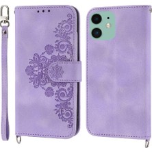 Colorful Shop Iphone 11 Pro Max Çoklu Kredi Kartı Yuvaları Bileklik Için Flip Case (Yurt Dışından)