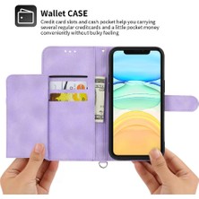 Colorful Shop Iphone 11 Pro Max Çoklu Kredi Kartı Yuvaları Bileklik Için Flip Case (Yurt Dışından)