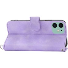 Colorful Shop Iphone 11 Pro Max Çoklu Kredi Kartı Yuvaları Bileklik Için Flip Case (Yurt Dışından)