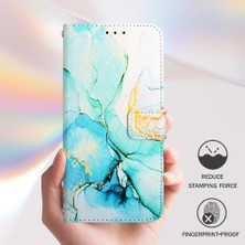 Colorful Shop Tecno Kıvılcım 10C Mermer Desen Cüzdan Pu Deri Kickstand Için Kılıf (Yurt Dışından)