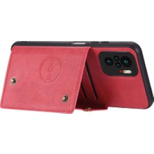 Colorful Shop Xiaomi Poco Wallet Darbeye Koruyucu Kickstand Buit Için Cüzdan Kılıf (Yurt Dışından)