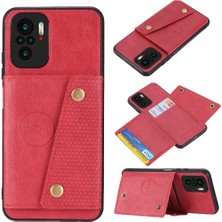 Colorful Shop Xiaomi Poco Wallet Darbeye Koruyucu Kickstand Buit Için Cüzdan Kılıf (Yurt Dışından)