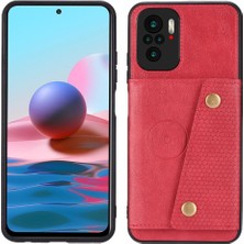 Colorful Shop Xiaomi Poco Wallet Darbeye Koruyucu Kickstand Buit Için Cüzdan Kılıf (Yurt Dışından)