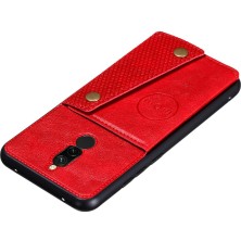 Colorful Shop Cüzdan Durumda Xiaomi Redmi 8 Darbeye Koruyucu Kart Tutucu Buit (Yurt Dışından)