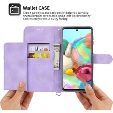 Colorful Shop Samsung Galaxy A71 4g Çoklu Kredi Kartı Yuvaları Için Flip Case Kabartmalı (Yurt Dışından)