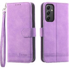 Colorful Shop Samsung Galaxy A35 Bileklik Premium Kart Yuvaları Nakit Cep Için Flip Case (Yurt Dışından)