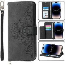 Colorful Shop Samsung Galaxy M54 Bileklik Kabartmalı Çoklu Kredi Kartı Için Flip Case (Yurt Dışından)