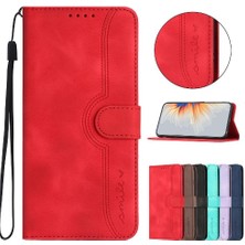 Colorful Shop Tecno Pova 4 Case Dahili Mıknatıs Kapak Cüzdan Premium Pu ile Uyumlu (Yurt Dışından)