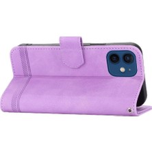 Colorful Shop IPhone 12 Için Flip Case Premium Nakit Cep Bileklik Kart Yuvaları Manyetik (Yurt Dışından)