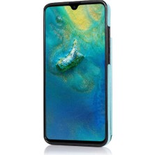 Colorful Shop Cüzdan Kart Tutucu Kılıf ile Huawei Mate 20 Desen Çiçek Pu Deri (Yurt Dışından)