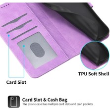 Colorful Shop IPhone 14 Için Flip Case Pro Max Manyetik Kapatma Kart Yuvaları Bileklik (Yurt Dışından)