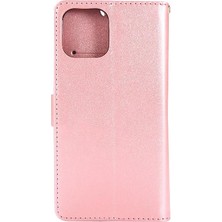 Colorful Shop IPhone 13 Için Filp Durumda Pro Max Kickstand Kart Tutucu Pu Deri Bilek (Yurt Dışından)