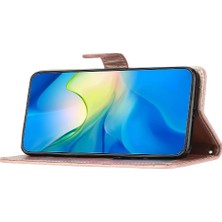 Colorful Shop Samsung Galaxy A35 5g Için Flip Case Pu Deri Cüzdan Tpu Darbeye Kart (Yurt Dışından)