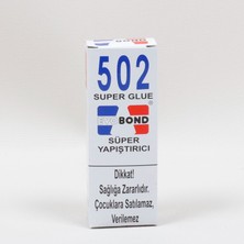 Evobond 502 Japon Yapıştırıcı 20 Gr