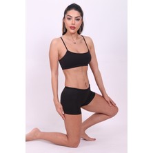 Fouraa Kadın Dikişsiz Micro Elastan Premium Kadın Boxer - 1 Adet