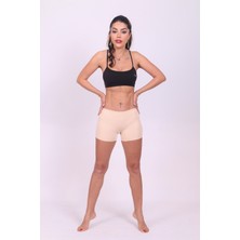 Fouraa Kadın Dikişsiz Micro Elastan Premium Kadın Boxer - 1 Adet