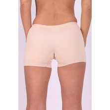 Fouraa Kadın Dikişsiz Micro Elastan Premium Kadın Boxer - 1 Adet