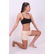 Fouraa Kadın Dikişsiz Micro Elastan Premium Kadın Boxer - 1 Adet