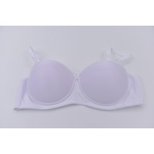 Fouraa Kadın Dolgulu B Cup Comfort Casual Günlük Sütyen
