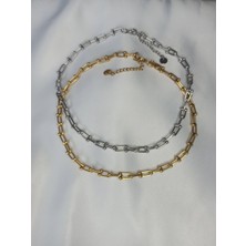 Humer Accessories Tiffany Çelik Kolye
