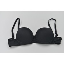 Fouraa Kadın Dolgulu B Cup Comfort Casual Günlük Sütyen
