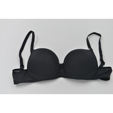 Fouraa Kadın Dolgulu B Cup Comfort Casual Günlük Sütyen
