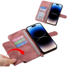 Manyi Market IPhone Se 4 Darbeye Dayanıklı Kabartmalı Çoklu Kredi Kartı Yuvaları Için Flip Case (Yurt Dışından)