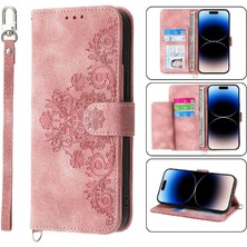 Manyi Market IPhone Se 4 Darbeye Dayanıklı Kabartmalı Çoklu Kredi Kartı Yuvaları Için Flip Case (Yurt Dışından)