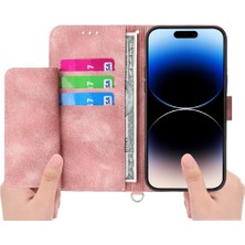Manyi Market IPhone Se 4 Darbeye Dayanıklı Kabartmalı Çoklu Kredi Kartı Yuvaları Için Flip Case (Yurt Dışından)