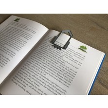 BYD3D Tekno 2'li Roket Kitap Ayracı Roket Görünümlü Ayraç Kitap Ayracı