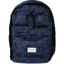 İcone Bag Icone Kamuflaj Baskılı Dört Cepli Sırt Çantası